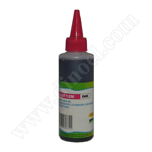 Мастило G&G, Canon, HP, Lexmark, Brother, универсално, INK NI-0112M, Magenta, 100ml