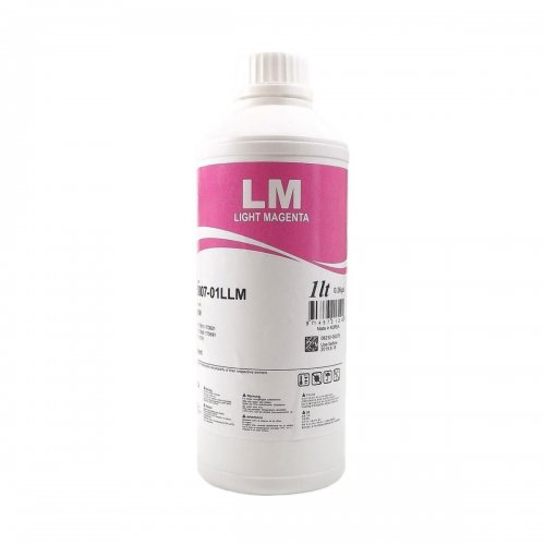 Мастило InkTec, Epson Photo, E0017-01LLM, Light Magenta, 1000ml