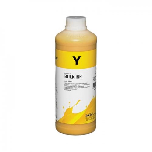 Мастило InkTec, Epson Photo, E0019-01LY, Yellow, 1000ml