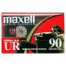 Аудио касетка Maxell, Normal bias, UR-90min, опаковка 5бр.