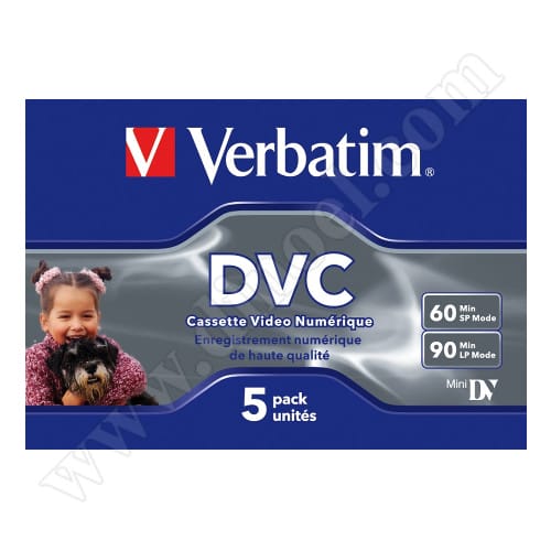 Видео касетка Verbatim, MINI DV, 60min
