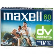 Видео касетка Maxell, MINI DV, 60min