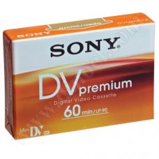 Видео касетка Sony, MINI DV, 60min