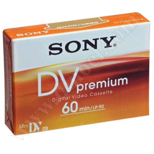 Видео касетка Sony, MINI DV, 60min