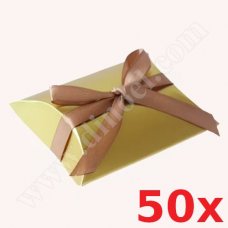 Кутийка за флаш памет GIFT, G-C01GG, Carton, Gold, 50бр.