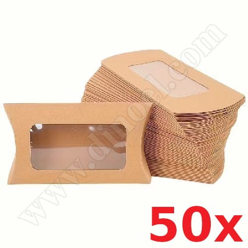 Кутийка за флаш памет GIFT, G-C01BR, Carton, Brown, 50бр.