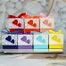 Кутийка за флаш памет GIFT, G-CUBE-C01R, Carton, Cube Red, 50бр.