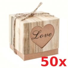 Кутийка за флаш памет GIFT, G-CUBE-C01C, Carton, Cube Color, 50бр.