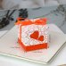 Кутийка за флаш памет GIFT, G-CUBE-C01R, Carton, Cube Red, 50бр.