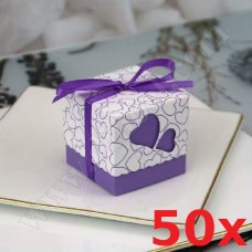 Кутийка за флаш памет GIFT, G-CUBE-C01V, Carton, Cube Violet, 50бр.