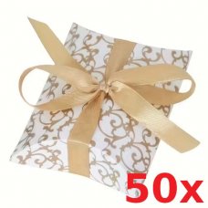 Кутийка за флаш памет GIFT, G-C01GD, Carton, Gold, 50бр.