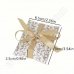 Кутийка за флаш памет GIFT, G-C01GD, Carton, Gold, 50бр.