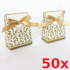 Кутийка за флаш памет GIFT, G-C01GD, Carton, Gold, 50бр.