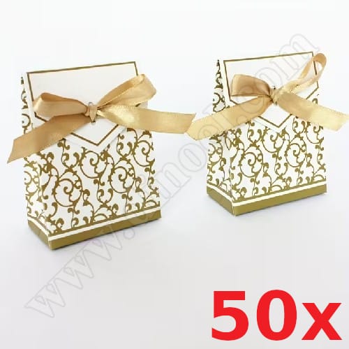 Кутийка за флаш памет GIFT, G-C01GD, Carton, Gold, 50бр.