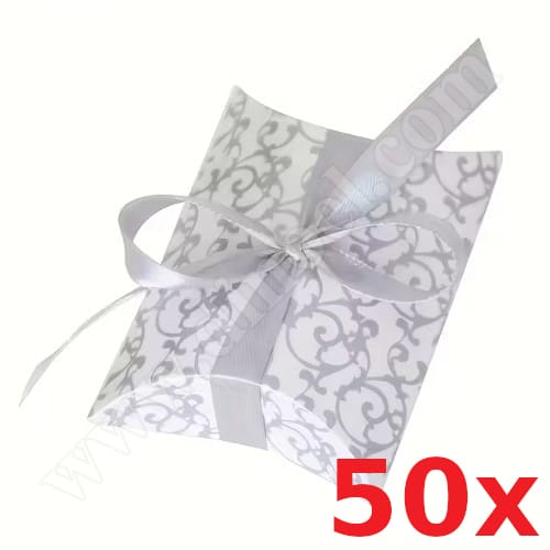 Кутийка за флаш памет GIFT, G-C01SS, Carton, Silver, 50бр.