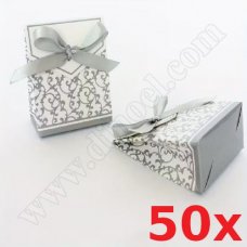Кутийка за флаш памет GIFT, G-C01SS, Carton, Silver, 50бр.