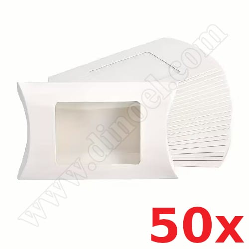 Кутийка за флаш памет GIFT, G-C01WT, Carton, White, 50бр.