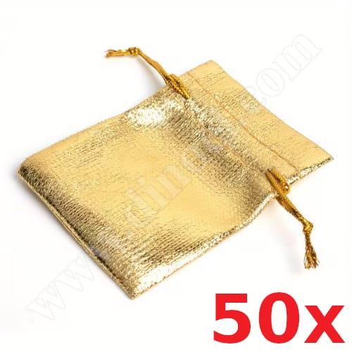 Торбичка за флаш памет GIFT, G-C01VG, Valvet Gold, 50бр.