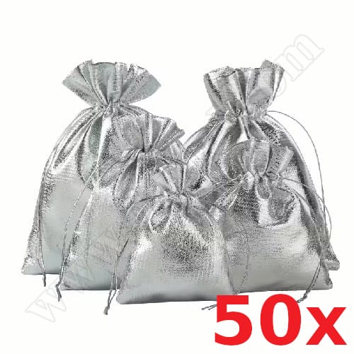 Торбичка за флаш памет GIFT, G-C01VS, Valvet Silver, 50бр.