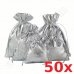Торбичка за флаш памет GIFT, G-C01VS, Valvet Silver, 50бр.
