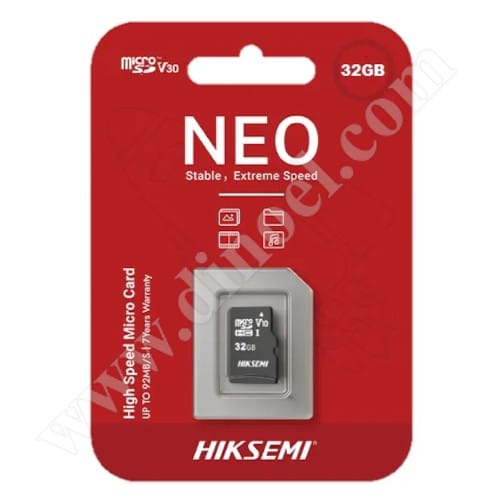 HikSemi, NEO, microSD,  32GB, Class 10, V10, карта памет,  без SD адаптер