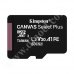 Kingston, Canvas, Select Plus, microSD, 256GB, Class 10, V10, A1, карта памет, +SD адаптер