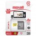 Maxell, ECOdata, microSD,  32GB, Class 10, V10, карта памет, +SD адаптер