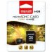 Maxell, ECOdata, microSD,  64GB, Class 10, V10, карта памет, +SD адаптер