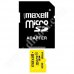Maxell, ECOdata, microSD,  32GB, Class 10, V10, карта памет, +SD адаптер