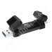 SSD Silicon Power, DS72, 1TB, USB 3.2, Type-C, Flash Drive, Black