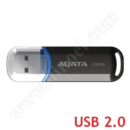Adata, C906, 32GB, USB 2.0, Flash Drive, Black