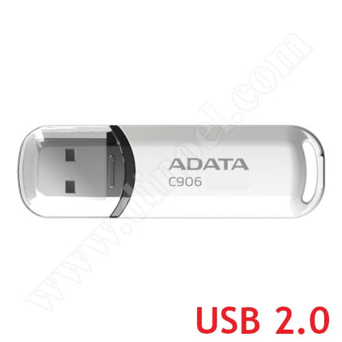 Adata, C906, 32GB, USB 2.0, Flash Drive, White