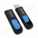 Adata, UV128, 256GB, USB 3.2, Flash Drive, Black + Blue