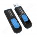 Adata, UV128,  32GB, USB 3.2, Flash Drive, Black + Blue