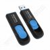 Adata, UV128,  64GB, USB 3.2, Flash Drive, Black + Blue