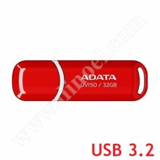 Adata, UV150, 32GB, USB 3.2, Flash Drive, Red + White Adata, UV150, 32GB, USB 3.2, Flash Drive, Red + White