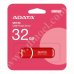 Adata, UV150,  32GB, USB 3.2, Flash Drive, Red + White