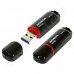 Adata, UV150,  64GB, USB 3.2, Flash Drive, Black + Red