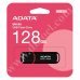 Adata, UV150, 128GB, USB 3.2, Flash Drive, Black + Red