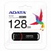 Adata, UV150, 128GB, USB 3.2, Flash Drive, Black + Red