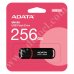 Adata, UV150, 256GB, USB 3.2, Flash Drive, Black + Red