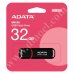 Adata, UV150,  32GB, USB 3.2, Flash Drive, Black + Red