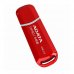 Adata, UV150,  64GB, USB 3.2, Flash Drive, Red + White