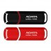 Adata, UV150,  64GB, USB 3.2, Flash Drive, Red + White