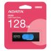 Adata, UV320, 128GB, USB 3.2, Flash Drive, Black + Blue, 30бр.