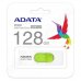 Adata, UV320, 128GB, USB 3.2, Flash Drive, White + Green