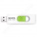 Adata, UV320,  64GB, USB 3.2, Flash Drive, White + Green, 30бр.