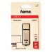 Hama, Fancy, 128GB, USB 2.0, Flash Drive, Black-Silver
