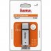 Hama, Fancy, 128GB, USB 2.0, Flash Drive, Black-Silver
