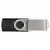Hama, Rotate, 128GB, USB 2.0, Flash Drive, Black + Silver